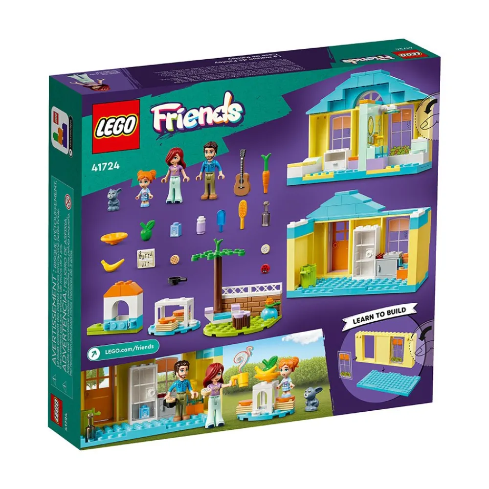 LEGO ® Friends Paisley’s House 41724 Building Toy Set (185 Pieces) Outlet