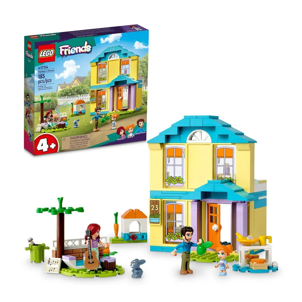 LEGO ® Friends Paisley’s House 41724 Building Toy Set (185 Pieces) Outlet