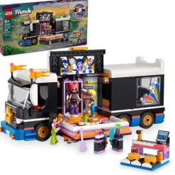 LEGO ® Friends Pop Star Music Tour Bus Toy 42619 Sale