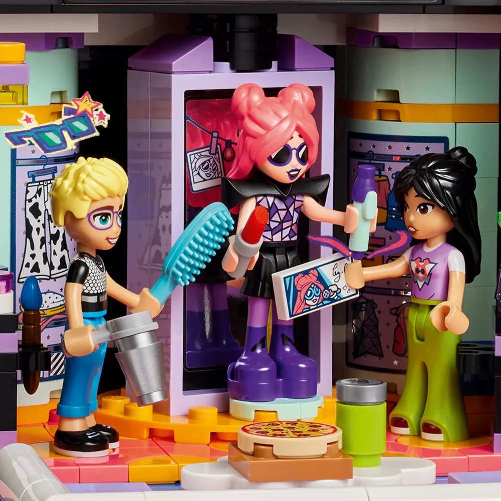 LEGO ® Friends Pop Star Music Tour Bus Toy 42619 Sale