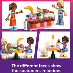 LEGO ® Friends Restaurant and Cooking School 42655 New
