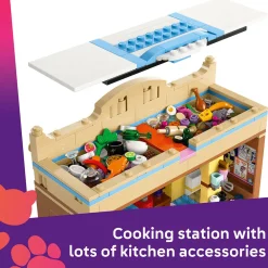 LEGO ® Friends Restaurant and Cooking School 42655 New