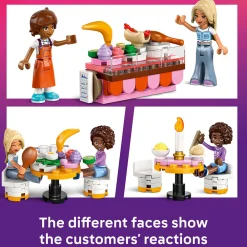 LEGO ® Friends Restaurant and Cooking School 42655 New
