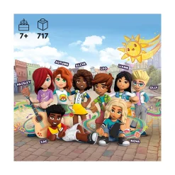 LEGO ® Friends Sea Rescue Boat 41734 Building Toy Set (717 Pieces) Discount