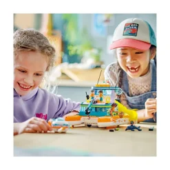 LEGO ® Friends Sea Rescue Boat 41734 Building Toy Set (717 Pieces) Discount