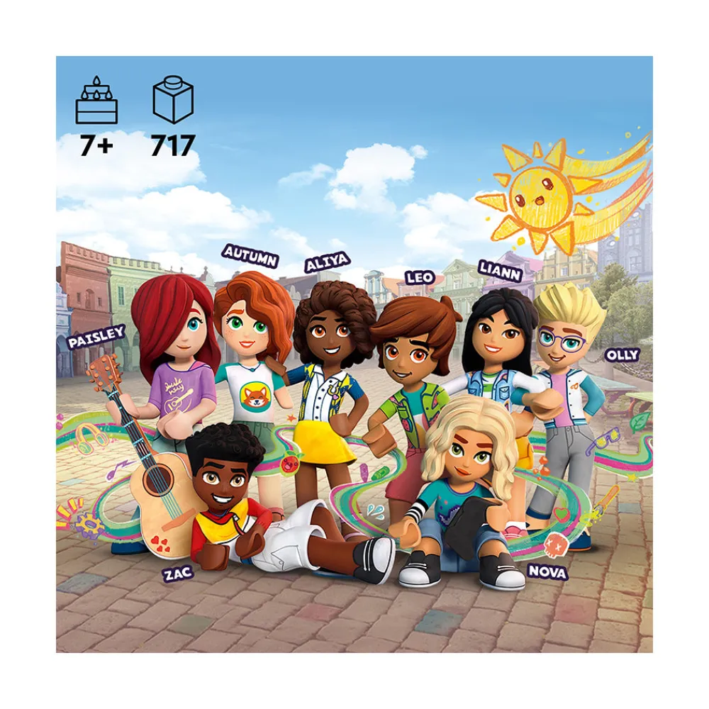 LEGO ® Friends Sea Rescue Boat 41734 Building Toy Set (717 Pieces) Discount