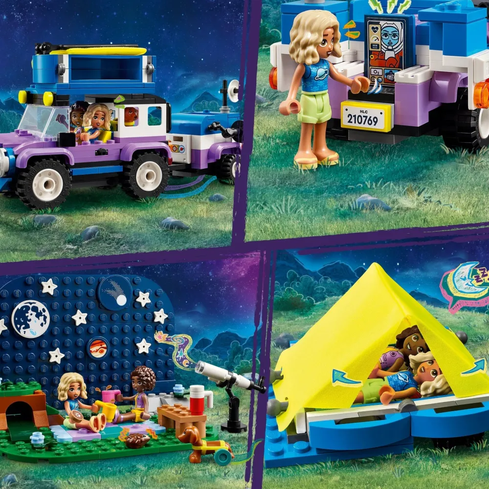 Lego Canada Inc. LEGO® Friends Stargazing Camping Vehicle Toy 42603 Sale