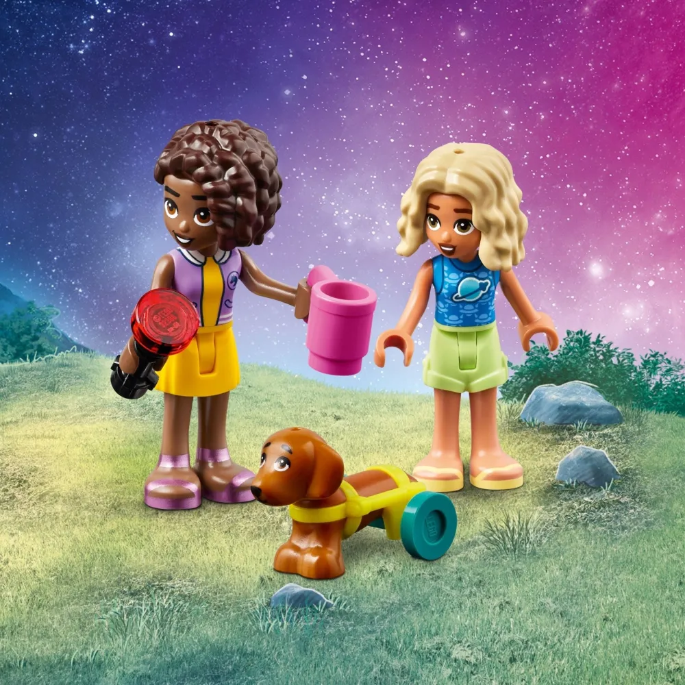 Lego Canada Inc. LEGO® Friends Stargazing Camping Vehicle Toy 42603 Sale