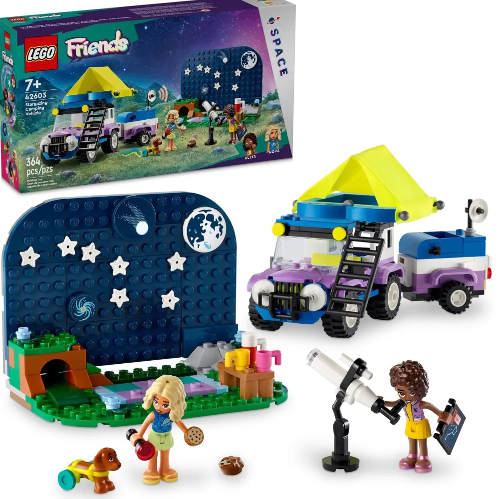 Lego Canada Inc. LEGO® Friends Stargazing Camping Vehicle Toy 42603 Sale