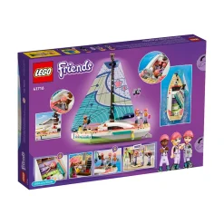 LEGO ® Friends Stephanie’s Sailing Adventure 41716 Building Kit (309 Pieces) Discount