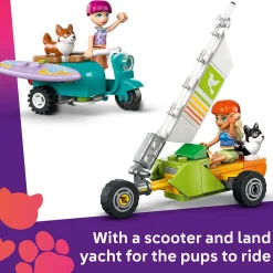 LEGO ® Friends Surfing Dogs and Scooter Adventure 42641 Hot