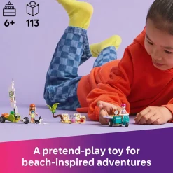 LEGO ® Friends Surfing Dogs and Scooter Adventure 42641 Hot