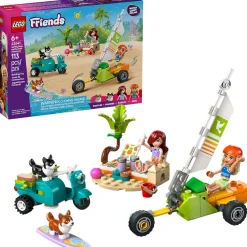 LEGO ® Friends Surfing Dogs and Scooter Adventure 42641 Hot