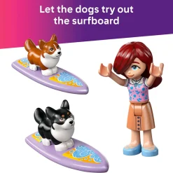 LEGO ® Friends Surfing Dogs and Scooter Adventure 42641 Hot