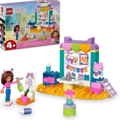 LEGO ® Gabby’s Dollhouse Crafting with Baby Box Toy 10795 Clearance