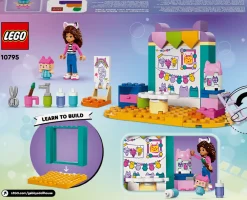 LEGO ® Gabby’s Dollhouse Crafting with Baby Box Toy 10795 Clearance