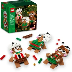 LEGO ® Gingerbread Ornaments Christmas Decor 40642 Sale