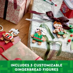 LEGO ® Gingerbread Ornaments Christmas Decor 40642 Sale