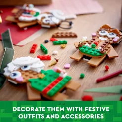 LEGO ® Gingerbread Ornaments Christmas Decor 40642 Sale