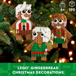 LEGO ® Gingerbread Ornaments Christmas Decor 40642 Sale