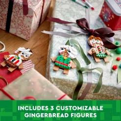 LEGO ® Gingerbread Ornaments Christmas Decor 40642 Sale