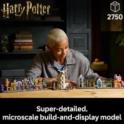 LEGO ® Harry Potter™ Diagon Alley™ Wizarding Shops Hot