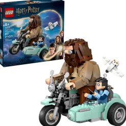 LEGO ® Harry Potter™ Hagrid™ & Harry’s Motorcycle 76443 Fashion