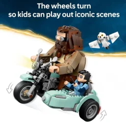 LEGO ® Harry Potter™ Hagrid™ & Harry’s Motorcycle 76443 Fashion