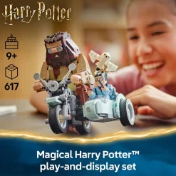 LEGO ® Harry Potter™ Hagrid™ & Harry’s Motorcycle 76443 Fashion