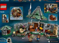 Lego Canada Inc. LEGO® Harry Potter™ Hagrid’s Hut: An Unexpected Visit 76428 Outlet