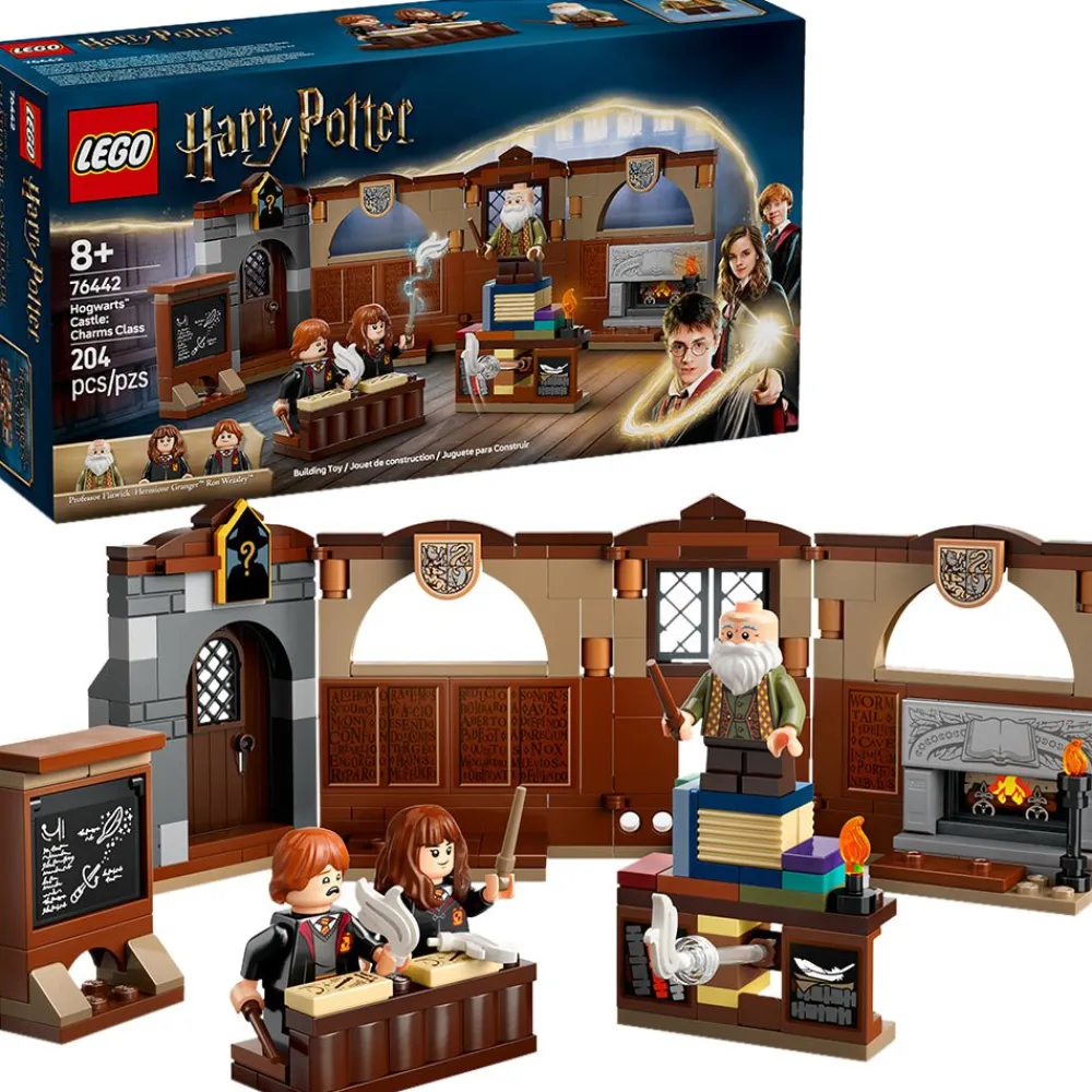 LEGO ® Harry Potter™ Hogwarts™ Castle: Charms Class 76442 Hot
