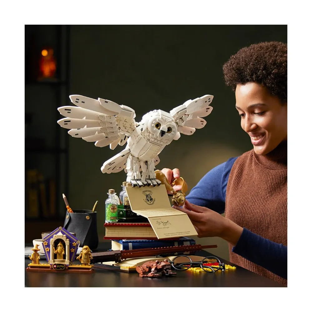 Lego Canada Inc. LEGO® Harry Potter™ Hogwarts™ Icons - Collectors' Edition 76391 (3,010 Pieces) Outlet