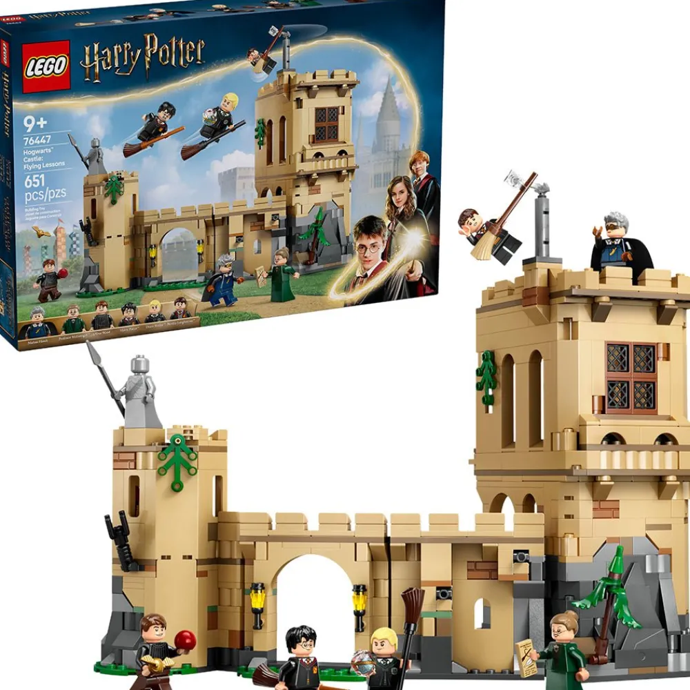 LEGO ® Harry Potter™ Hogwarts™ Castle: Flying Lessons 76447 Outlet