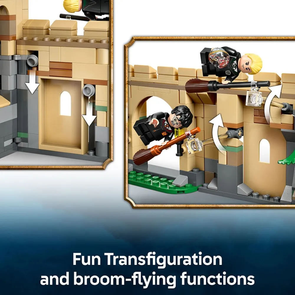 LEGO ® Harry Potter™ Hogwarts™ Castle: Flying Lessons 76447 Outlet