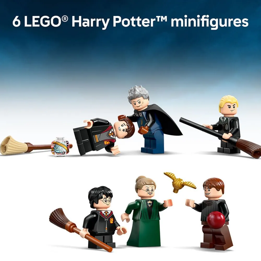 LEGO ® Harry Potter™ Hogwarts™ Castle: Flying Lessons 76447 Outlet
