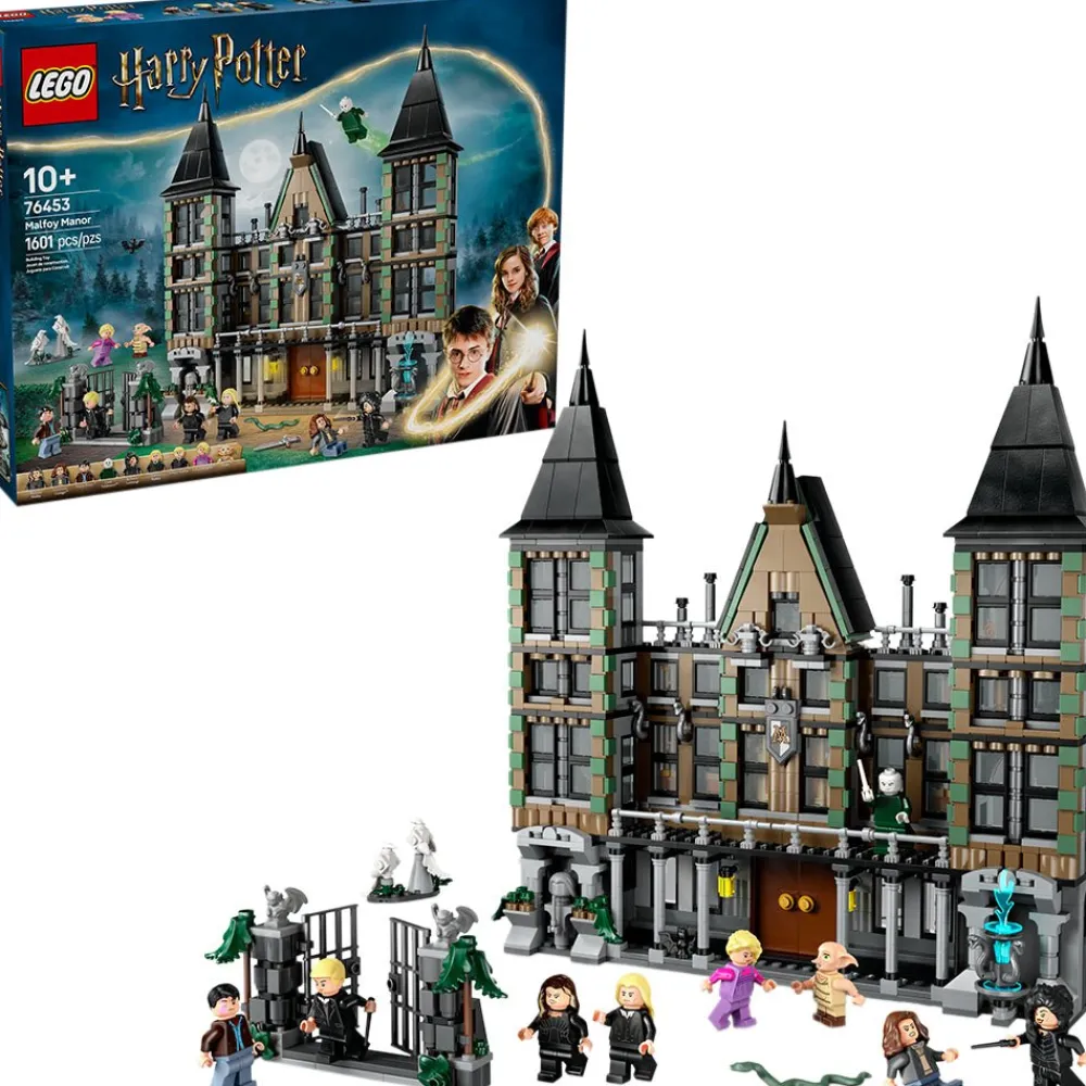 LEGO ® Harry Potter™ Malfoy Manor 76453 Sale