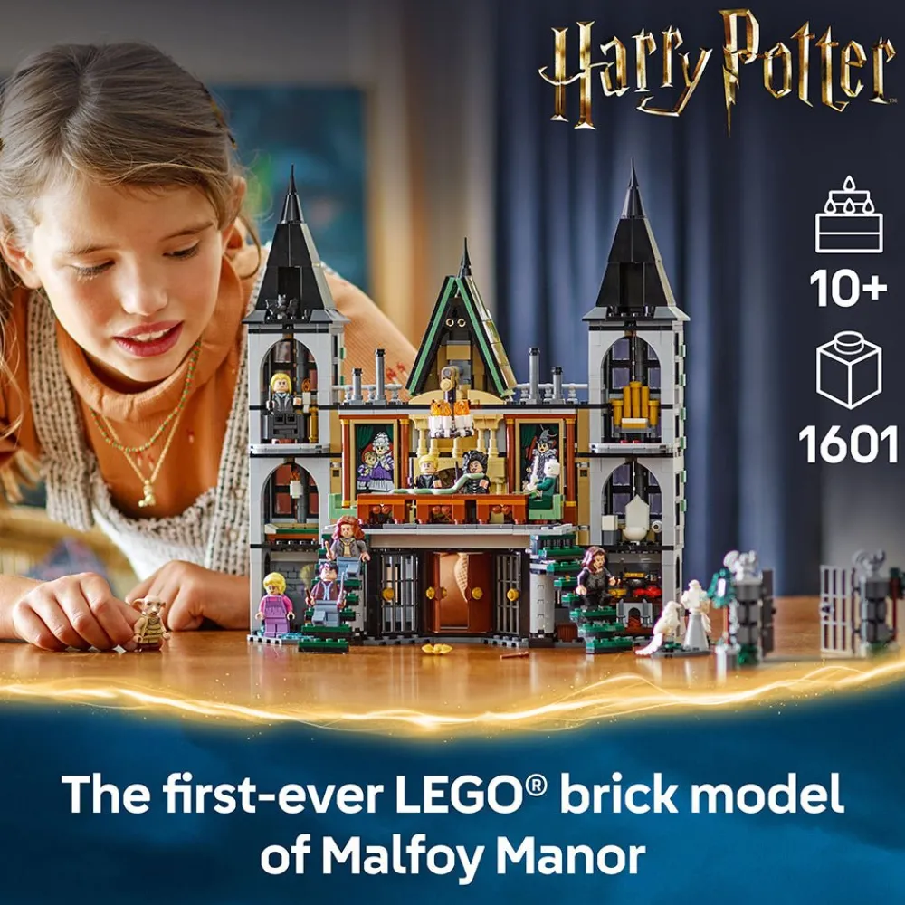 LEGO ® Harry Potter™ Malfoy Manor 76453 Sale
