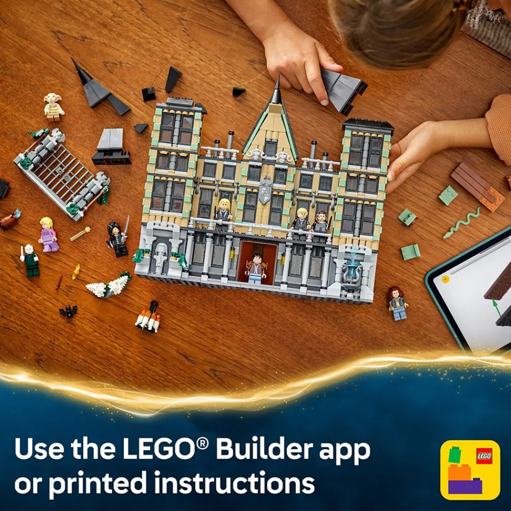 LEGO ® Harry Potter™ Malfoy Manor 76453 Sale