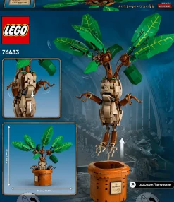 LEGO Harry Potter Mandrake 76433 Hot