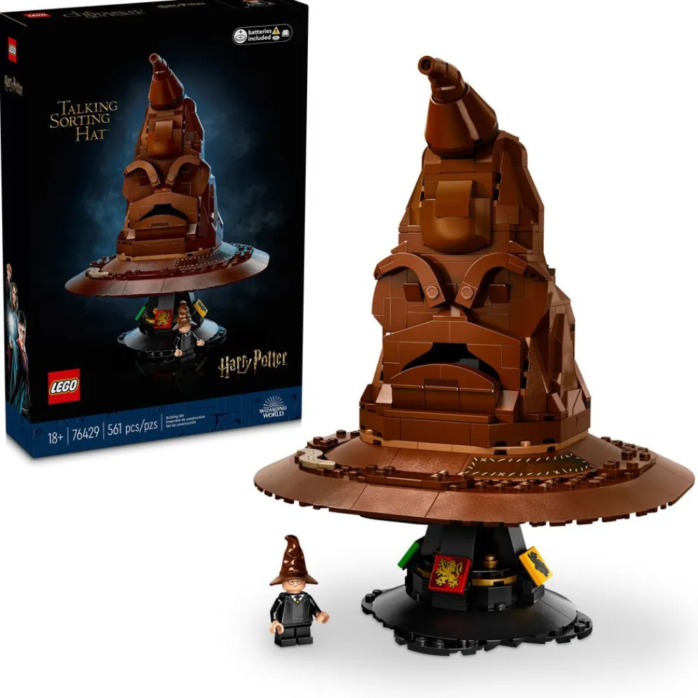 Lego Canada Inc. LEGO® Harry Potter™ Talking Sorting Hat™ Set 76429 Discount