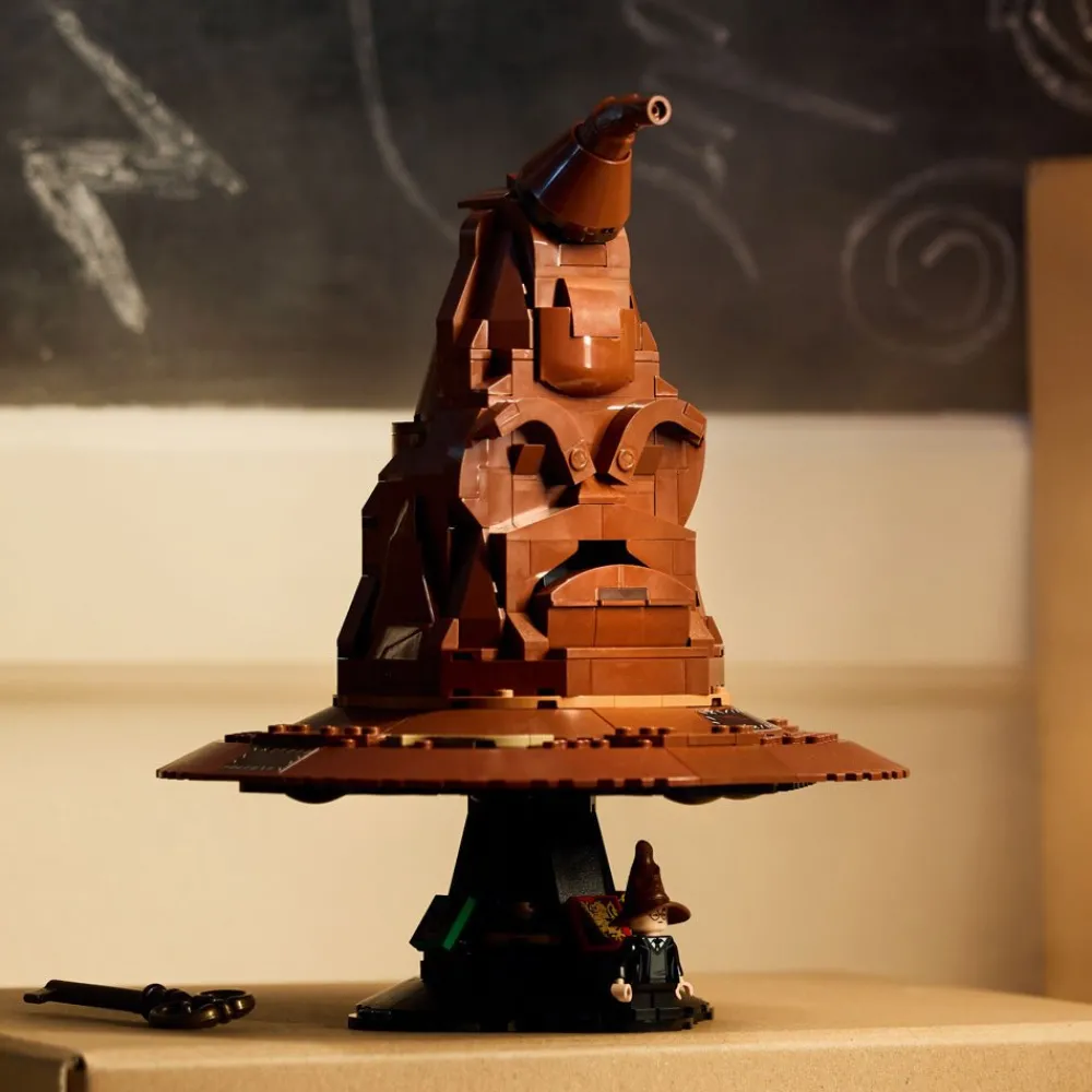 Lego Canada Inc. LEGO® Harry Potter™ Talking Sorting Hat™ Set 76429 Discount