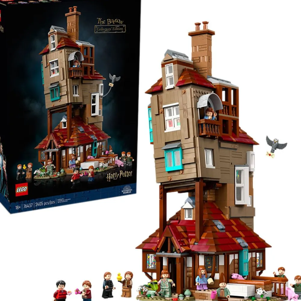 LEGO ® Harry Potter™ The Burrow – Collectors’ Hot