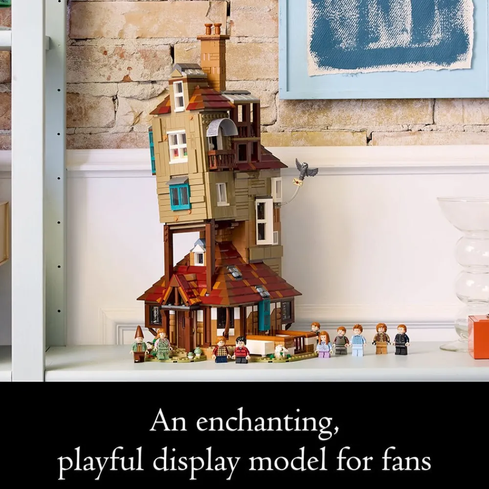 LEGO ® Harry Potter™ The Burrow – Collectors’ Hot