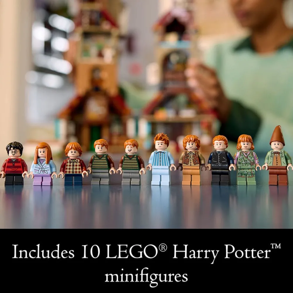 LEGO ® Harry Potter™ The Burrow – Collectors’ Hot