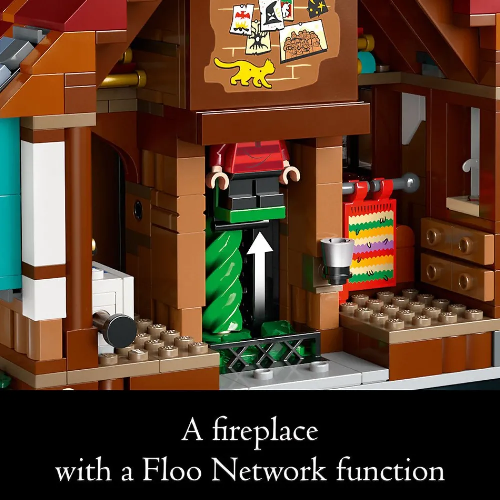 LEGO ® Harry Potter™ The Burrow – Collectors’ Hot