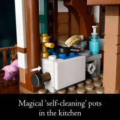 LEGO ® Harry Potter™ The Burrow – Collectors’ Hot
