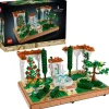 LEGO ® Icons Fountain Garden 10359 Best