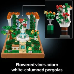LEGO ® Icons Fountain Garden 10359 Best