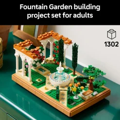 LEGO ® Icons Fountain Garden 10359 Best