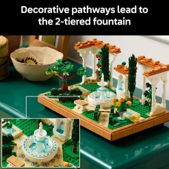 LEGO ® Icons Fountain Garden 10359 Best